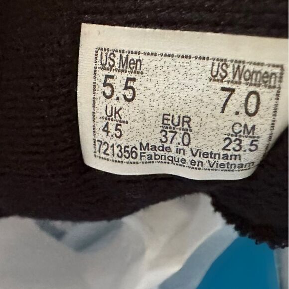 Vans One Piece x SK8-HI 'Punk Hazard' VN0007NS448 Size 5.5 Men 7 Women - Picture 12 of 16